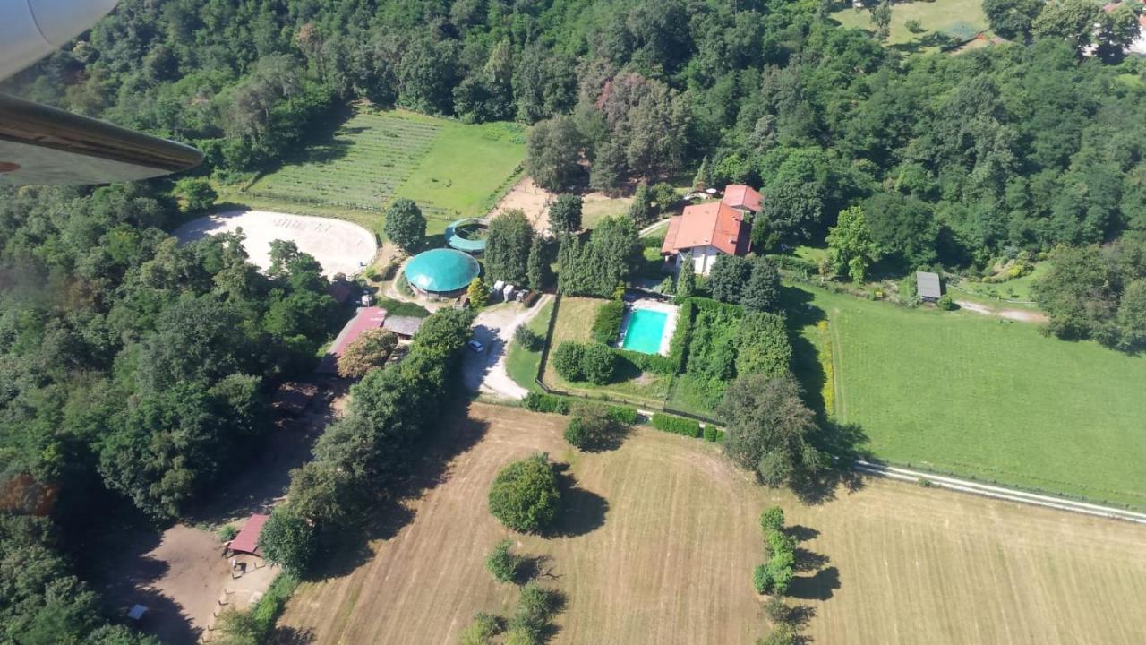 Bilocale In The Farm- Malpensa-Lago Maggiore Varallo Pombia Dış mekan fotoğraf