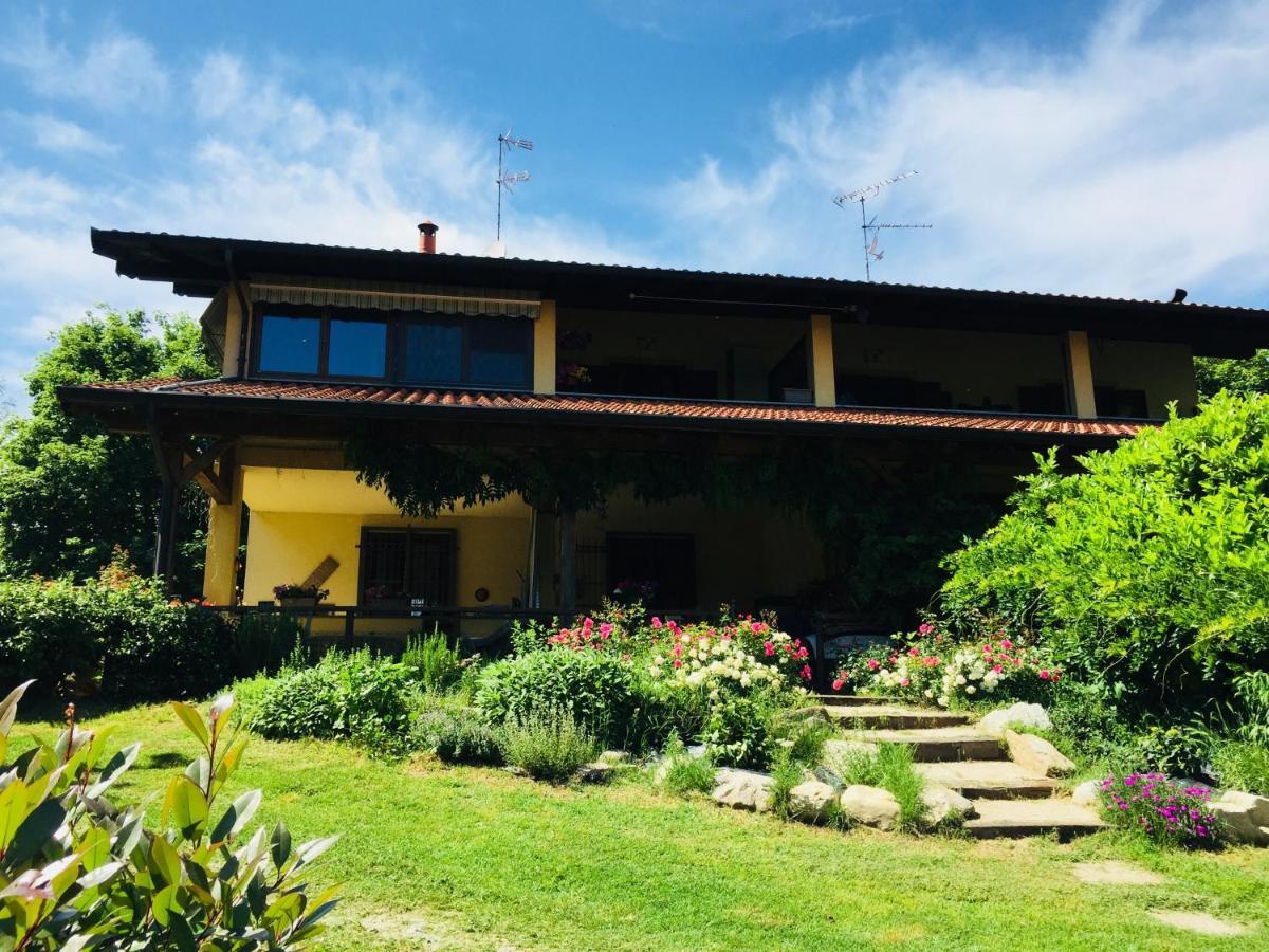 Bilocale In The Farm- Malpensa-Lago Maggiore Varallo Pombia Dış mekan fotoğraf